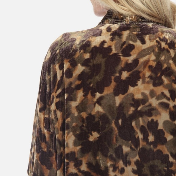 Johnny Was Floralia Boho Kimono - S - Picture 3 of 5